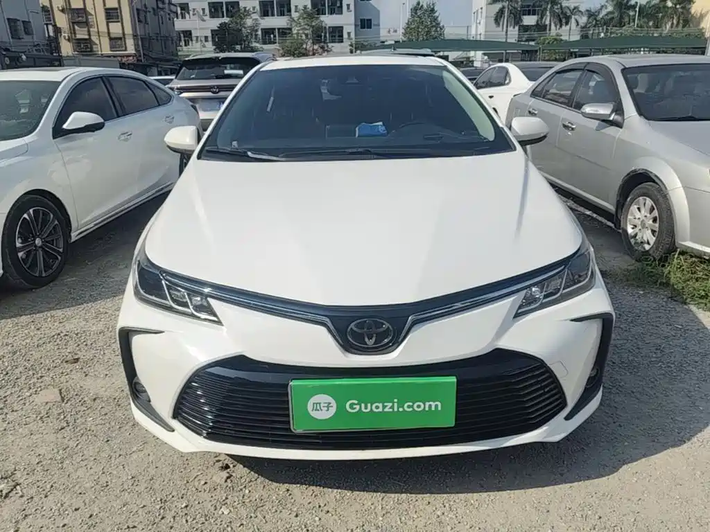 Toyota Corolla — миниатюра 3