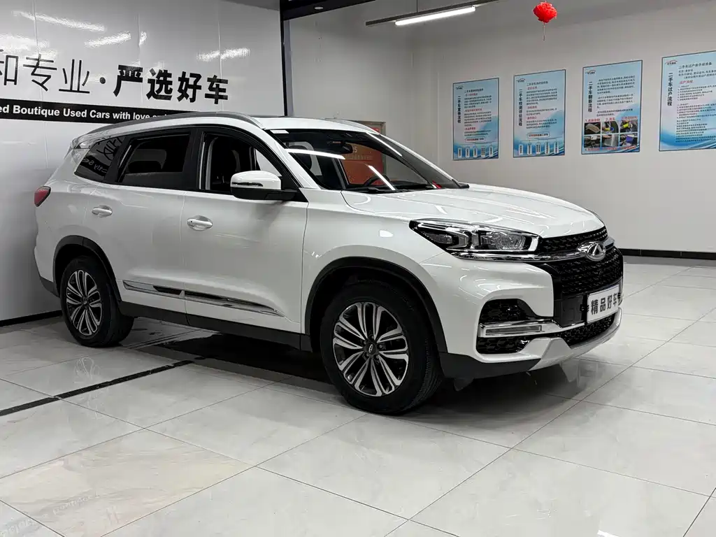 Chery Tiggo 8 — миниатюра 3