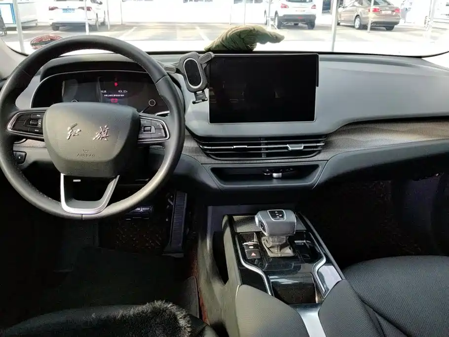 Hongqi Hongqi E-QM5 — миниатюра 12