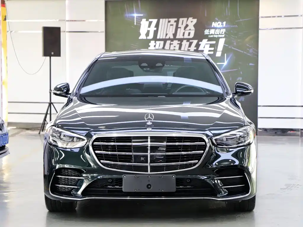 Mercedes-Benz S-Class S 2022 S 450 L 4MATIC