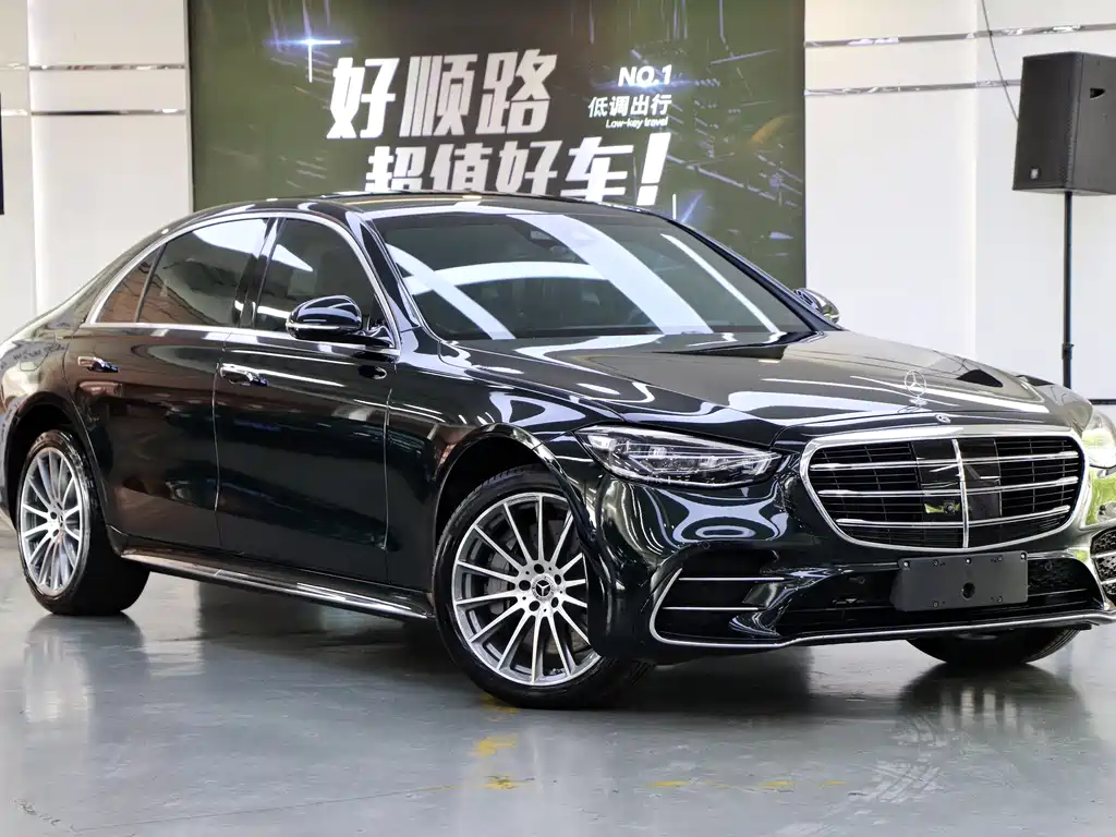 Mercedes-Benz S-Class S 2022 S 450 L 4MATIC