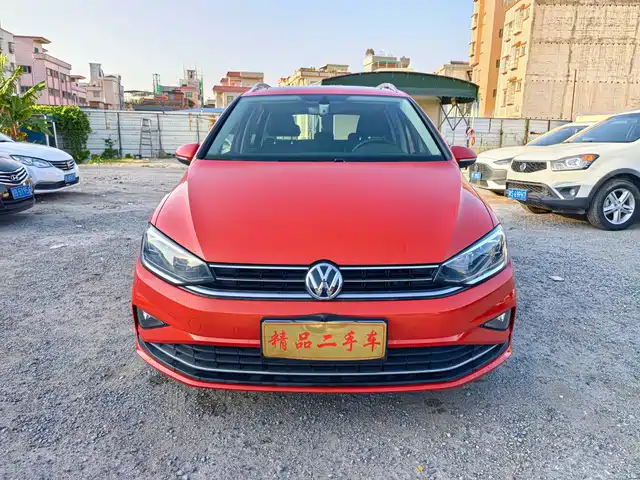 VOLKSWAGEN GOLF*JIAYU 2019