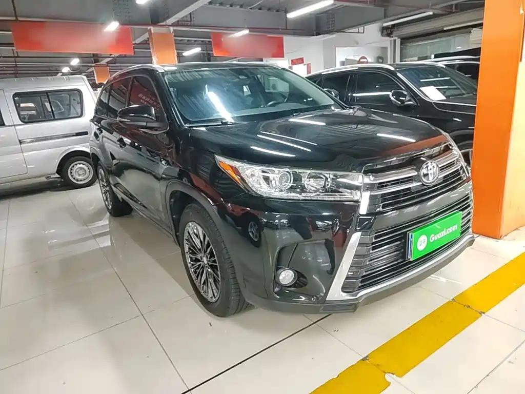 Toyota Highlander — миниатюра 4