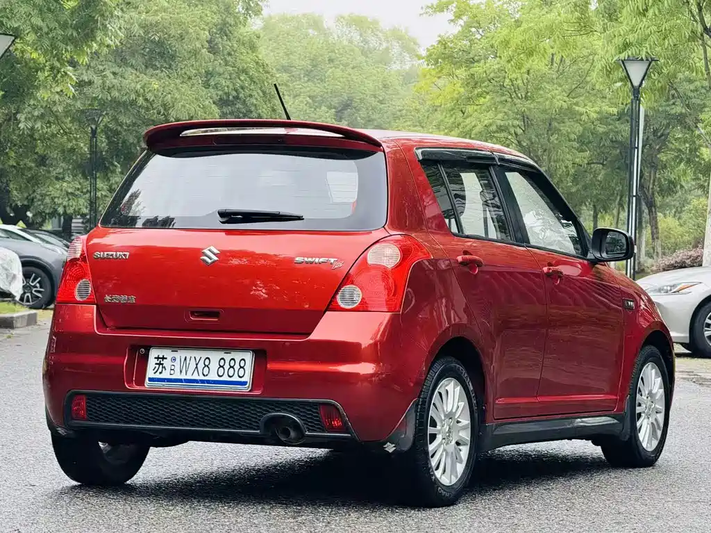 Suzuki Swift — миниатюра 4