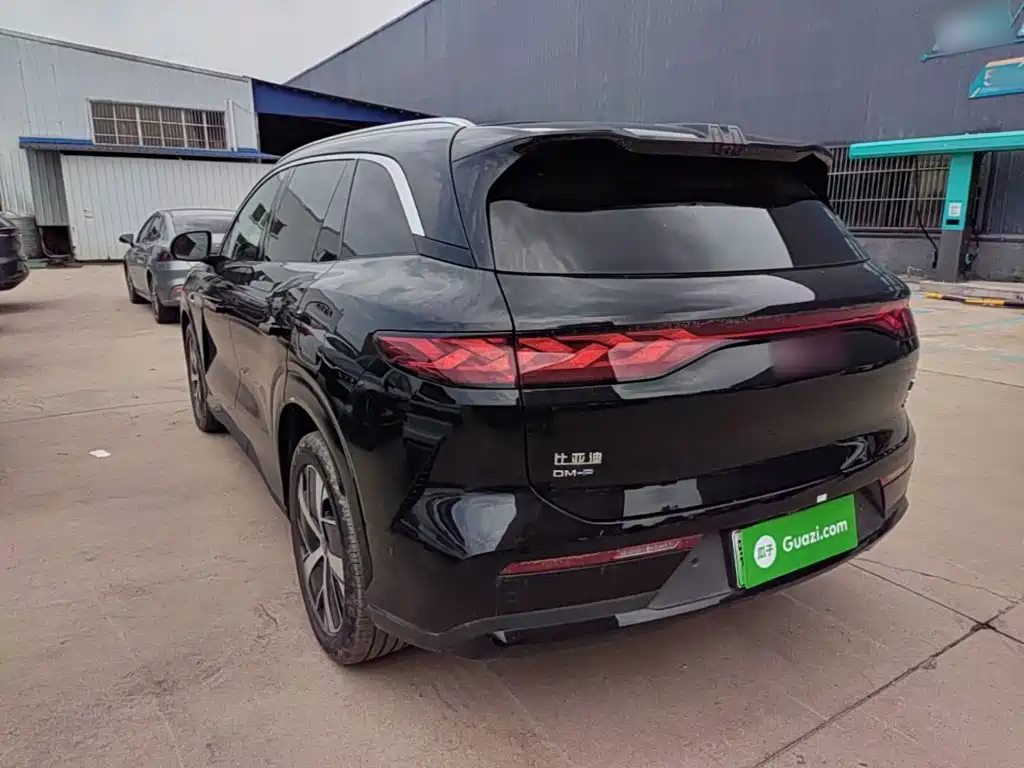 BYD Tang L L 2025 DM 200KM Flagship