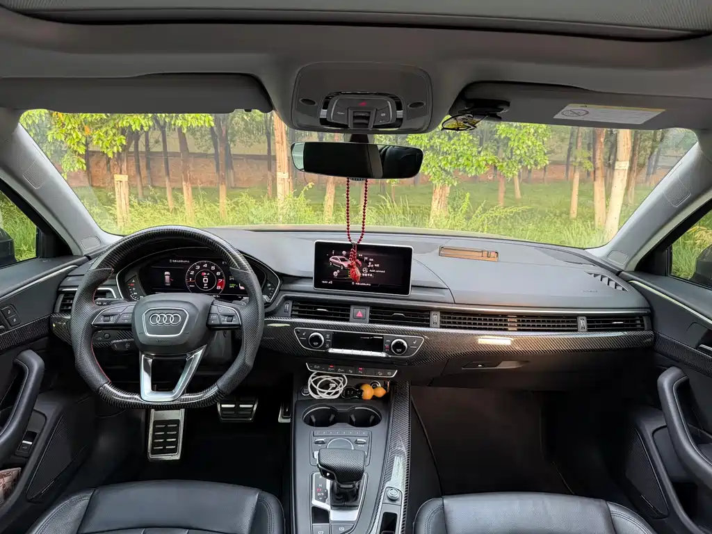 Audi A4 2017 45 TFSI allroad quattro Sport