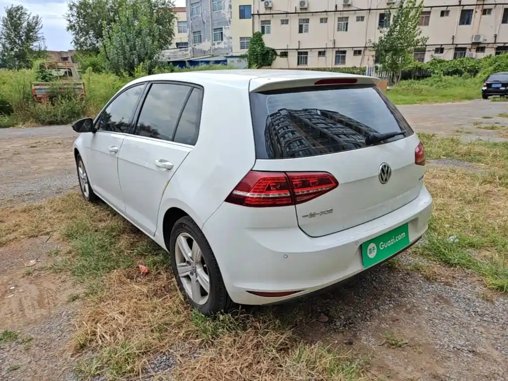 Volkswagen Golf — миниатюра 5