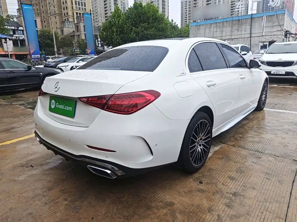 Mercedes-Benz C-Class — миниатюра 7