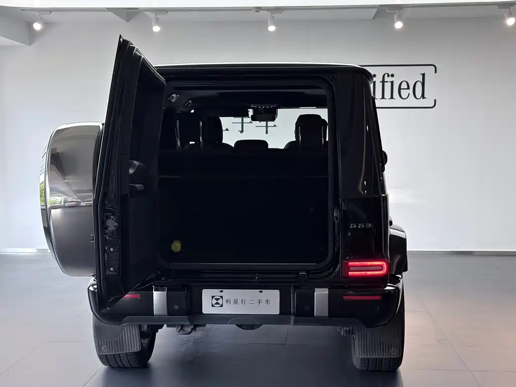 Mercedes-Benz G-Class AMG — миниатюра 7
