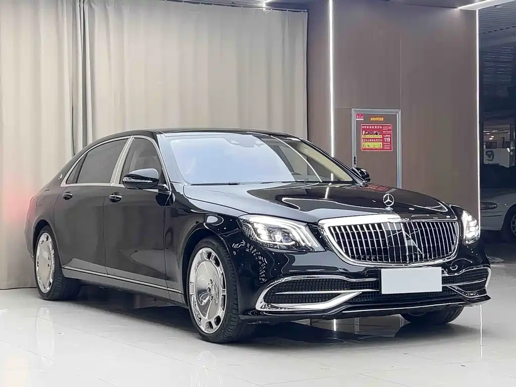 Mercedes-Benz S-Class — миниатюра 3