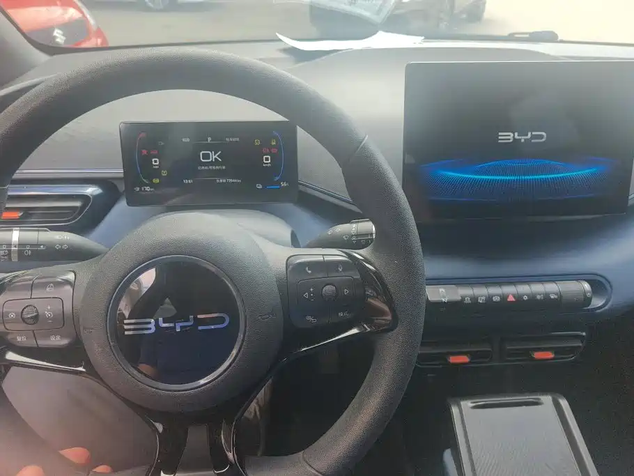BYD Seagull — миниатюра 12