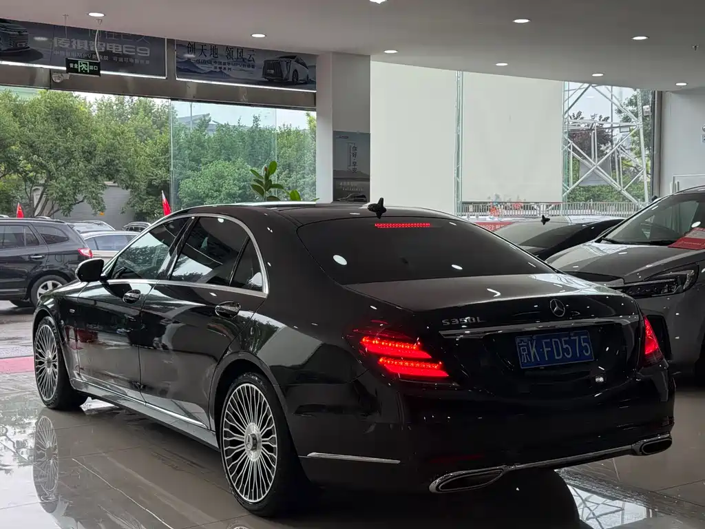 Mercedes-Benz S-Class S 2020 S 350 L