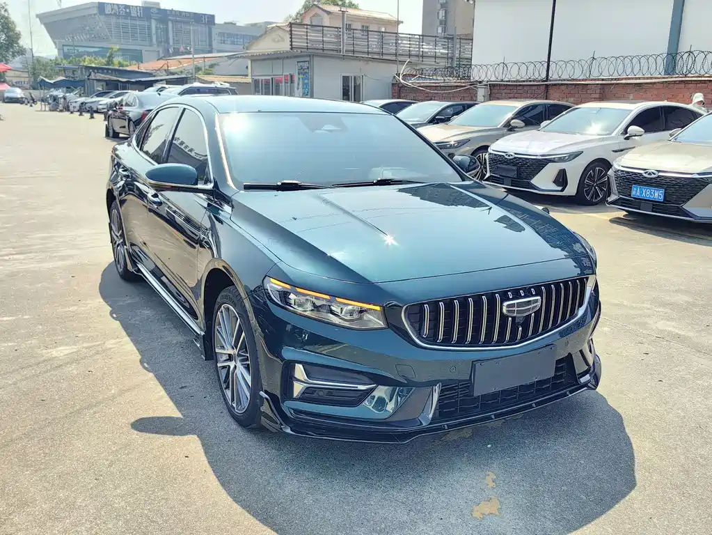 Geely Xingrui — миниатюра 3