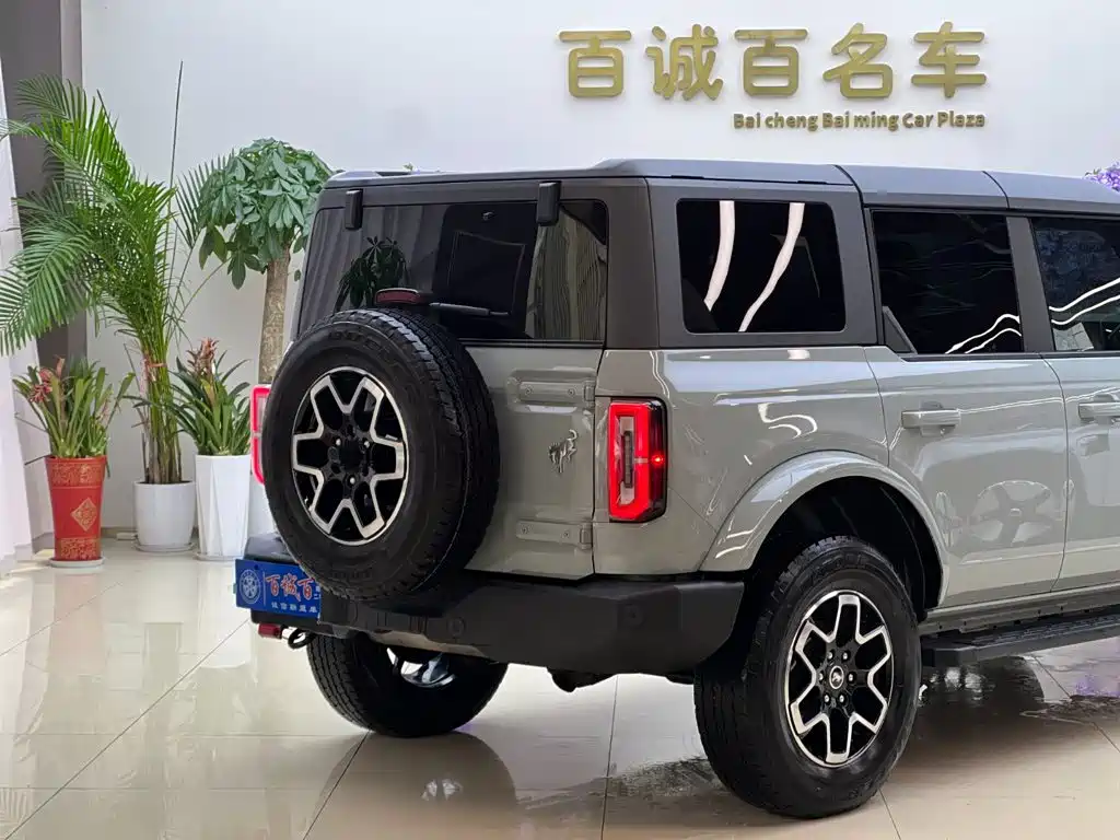 Ford Bronco (Import) — миниатюра 6