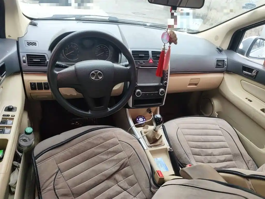 BAIC D20 2015 1.5L MT