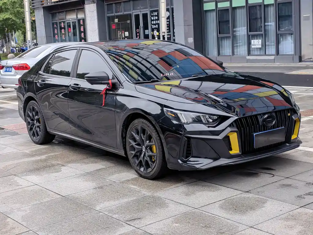 GAC Motor Shadow Leopard — миниатюра 3