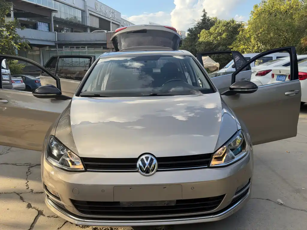 Volkswagen Golf — миниатюра 19
