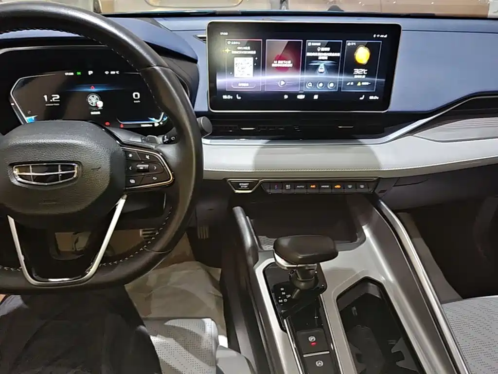 Geely Xingrui — миниатюра 10
