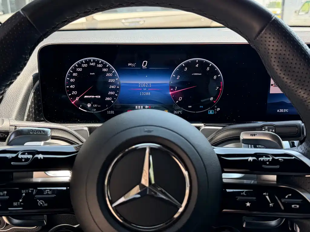 Mercedes-Benz GLB A MG 2026 AMG GLB 35 4MATIC