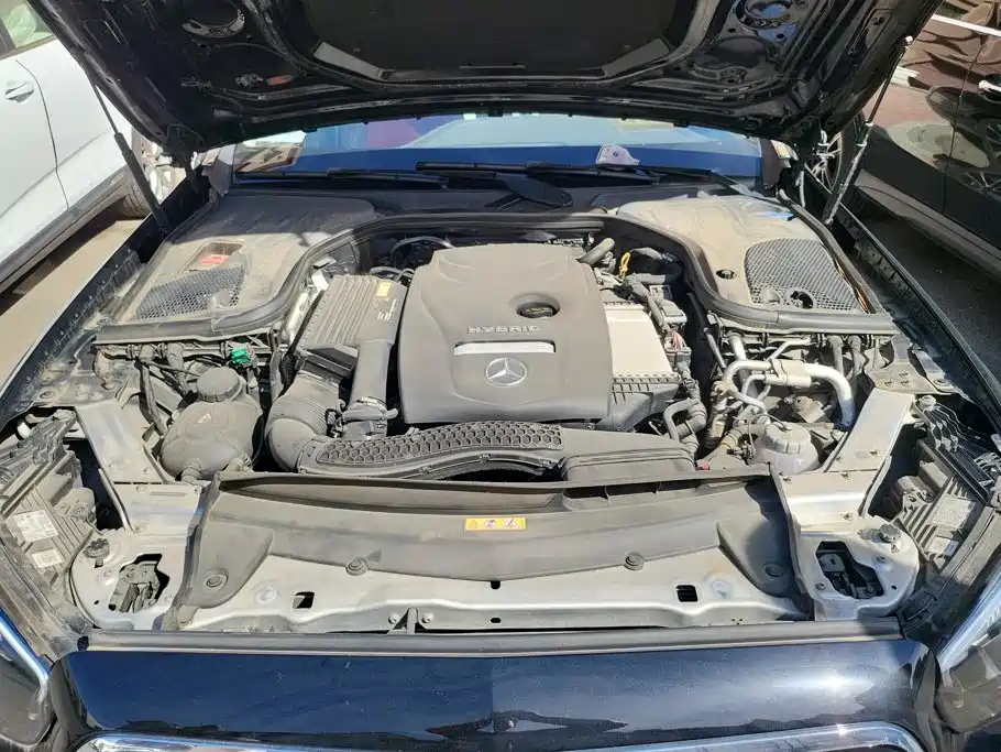 Mercedes-Benz E-Class New Energy — миниатюра 10