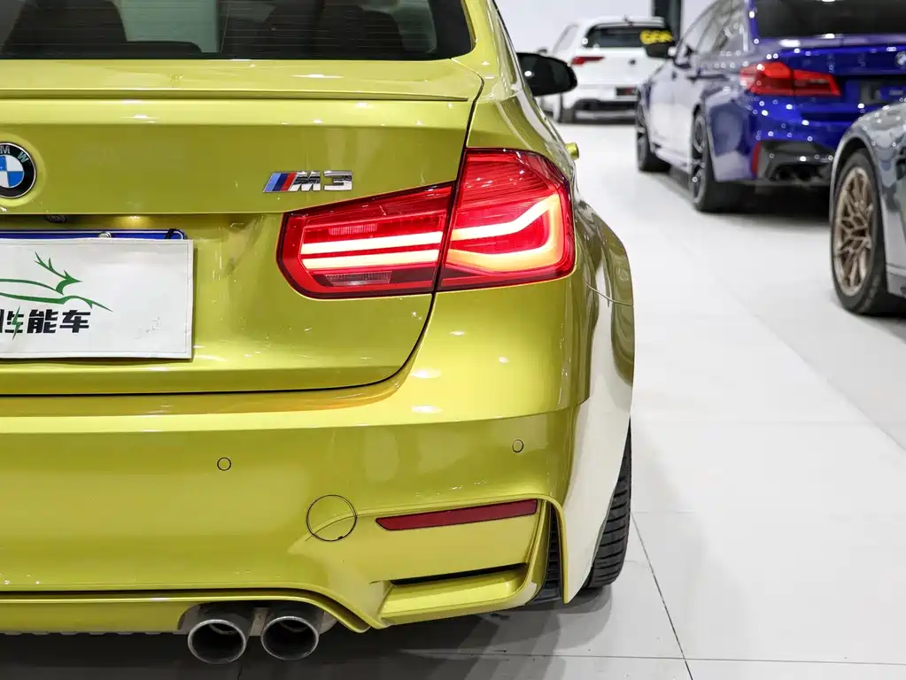 BMW M3 — миниатюра 5