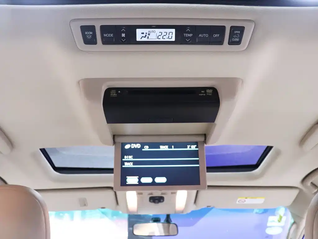 Toyota Alphard 2011 3.5L Luxury