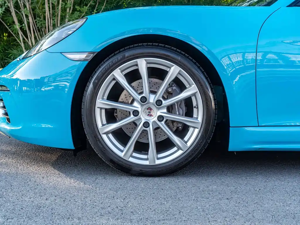 Porsche 718 — миниатюра 5