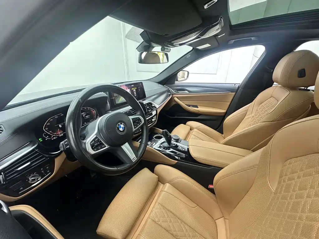 BMW 5 Series (Import) — миниатюра 11