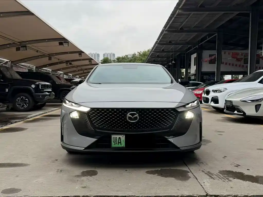 Mazda EZ-6 — миниатюра 2