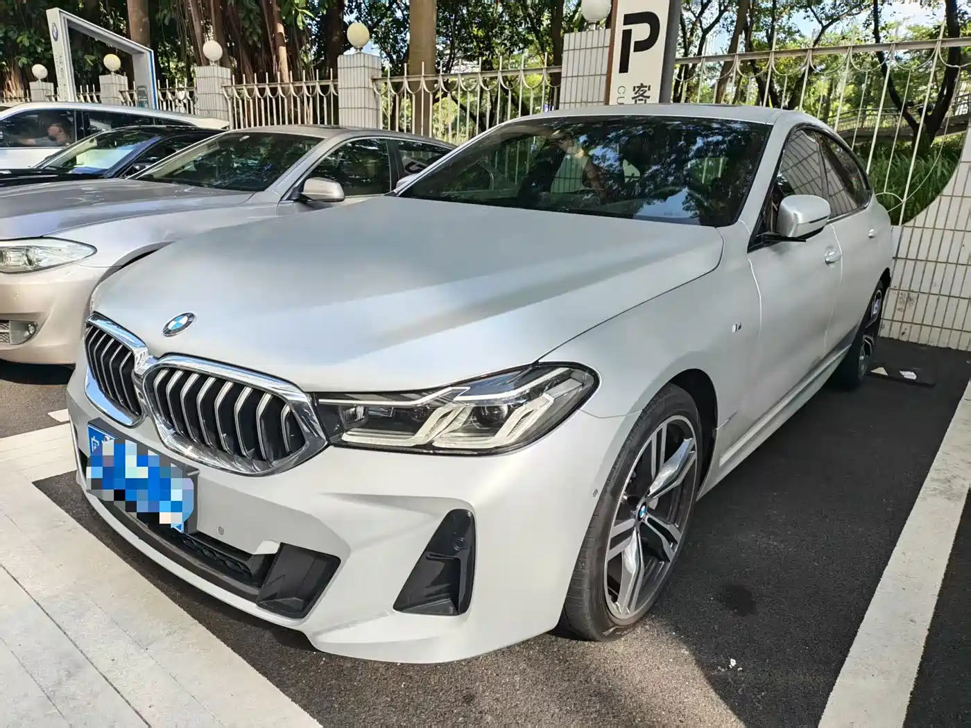 宝马6系GT 2021款 630i M运动套装 2021