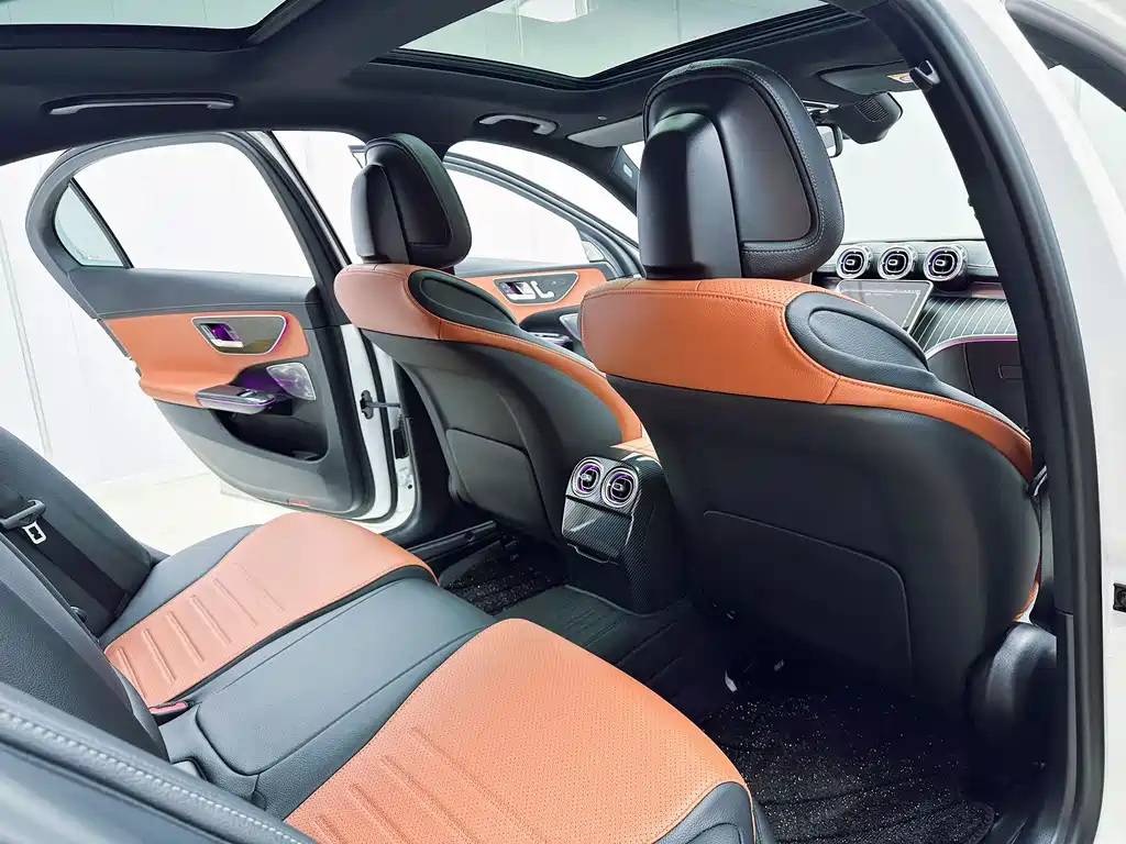 MERCEDES-BENZ C CLASS