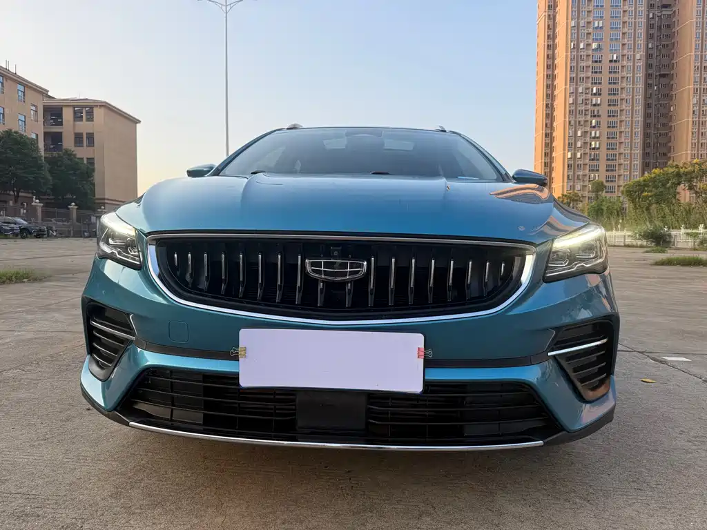 Geely Emgrand S — миниатюра 2