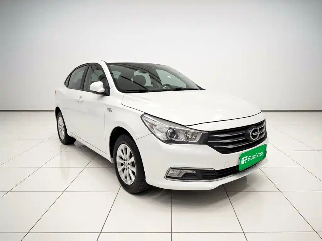 GAC Motor Trumpchi GA3S — миниатюра 3