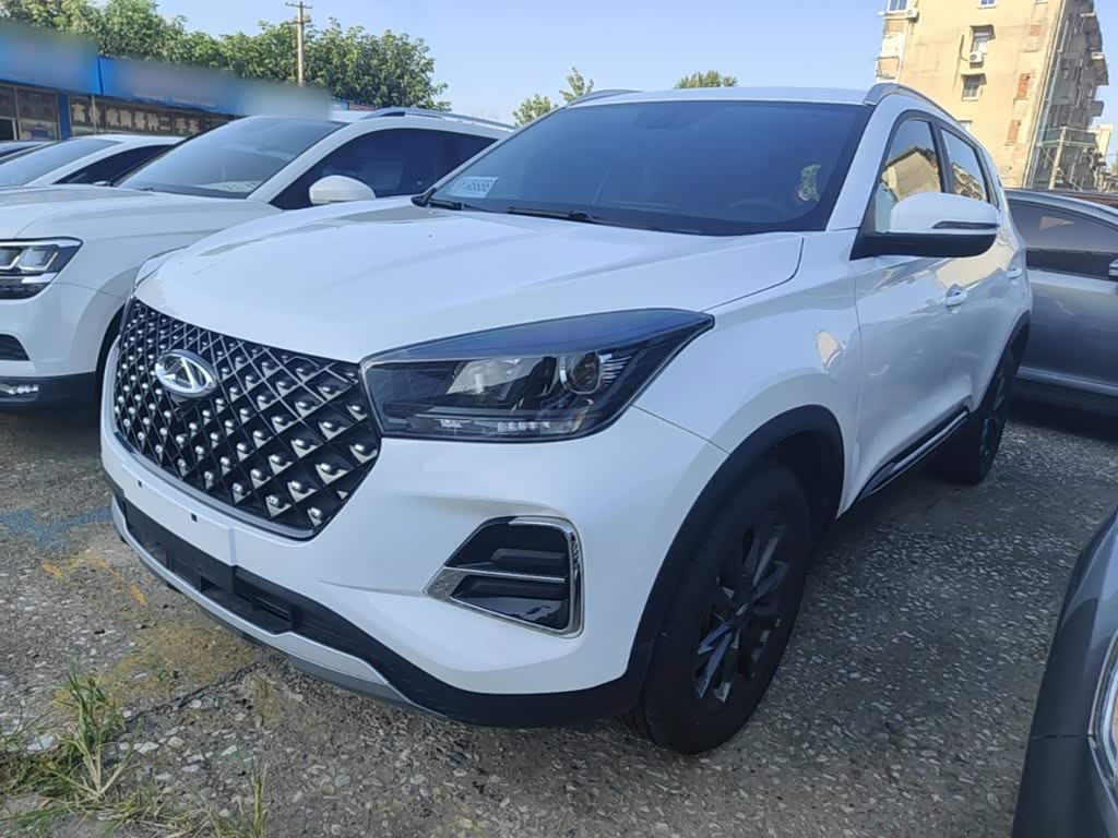 CHERY Tiggo 5x 1.5 л 2025 г. Белый, пробег 13899 км