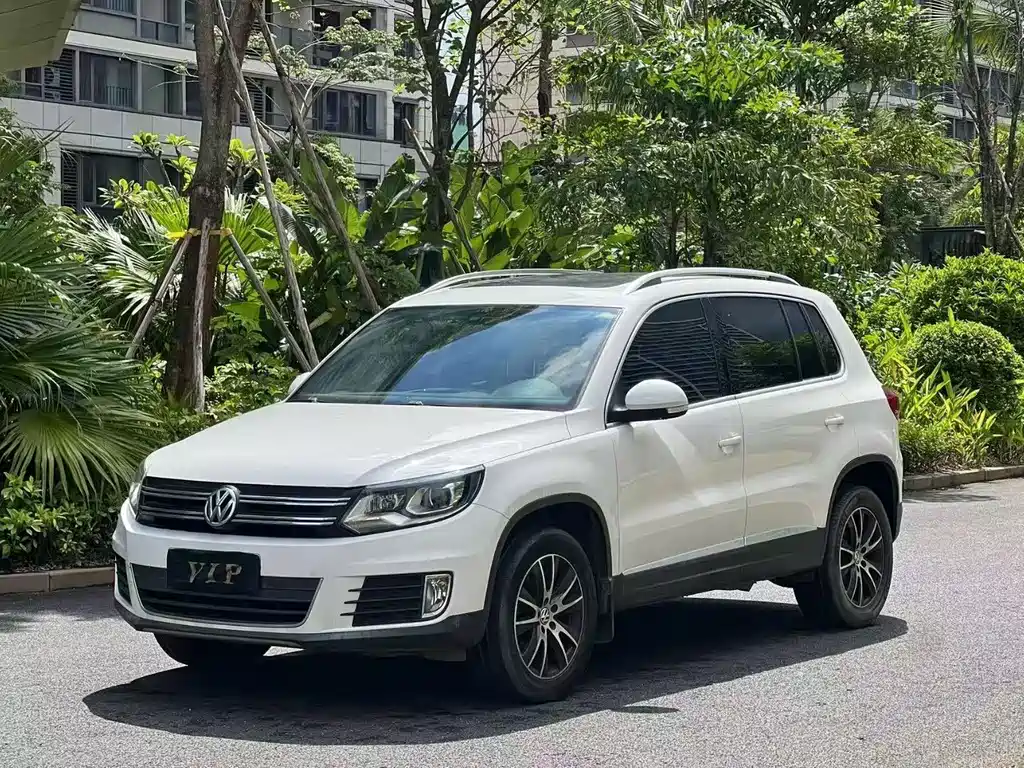 Volkswagen Tiguan 2016