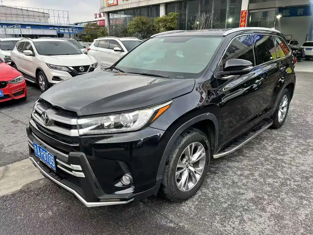 Toyota Highlander 2018 2.0T 2WD Elite Edition 7 seats China VI