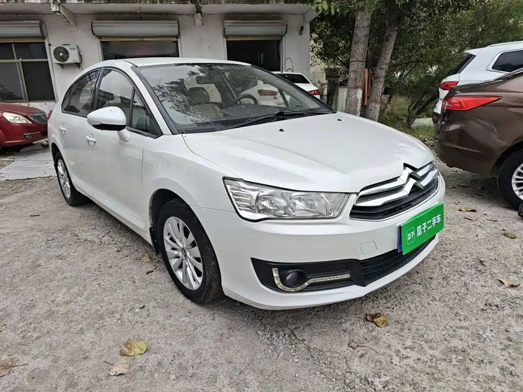 Citroen C-Quatre — миниатюра 4