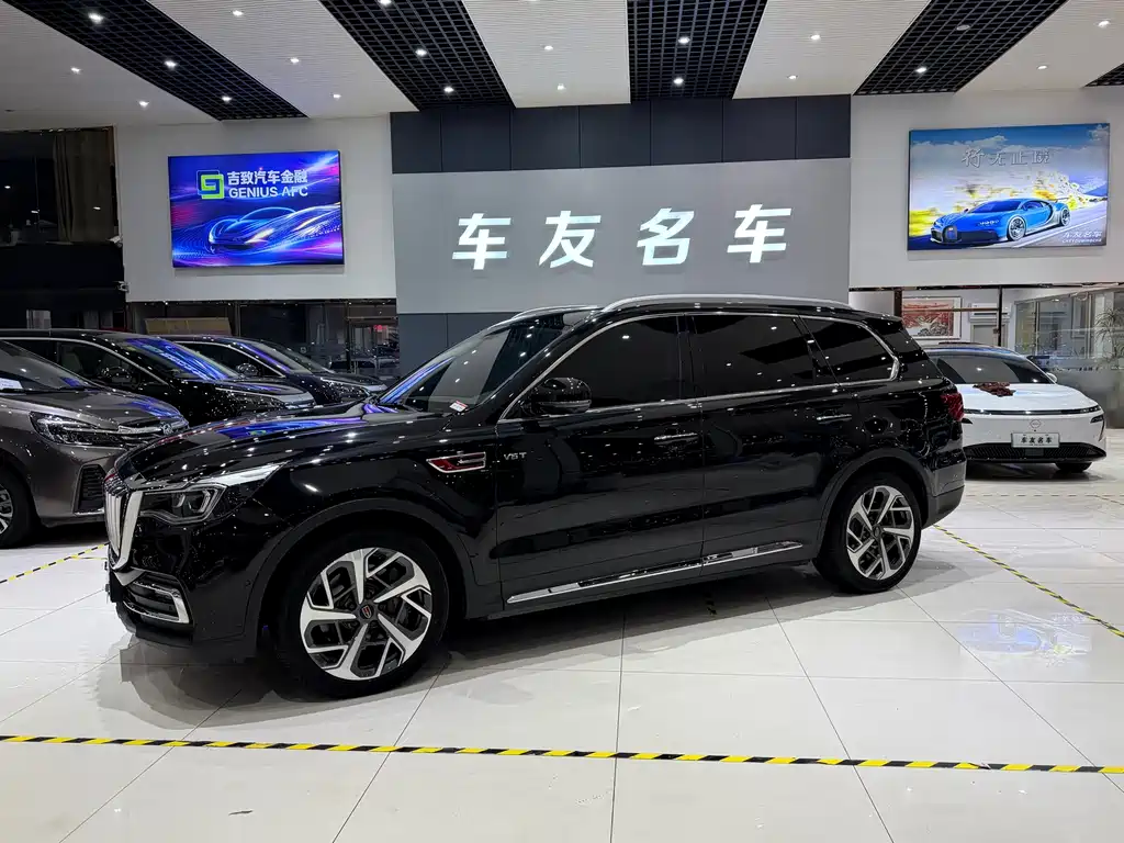 RED FLAG HONGQI HS7