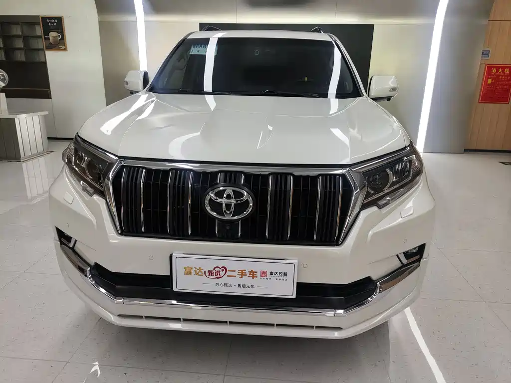 Toyota Land Cruiser Prado 2019 3.5L AT TX-L Premium