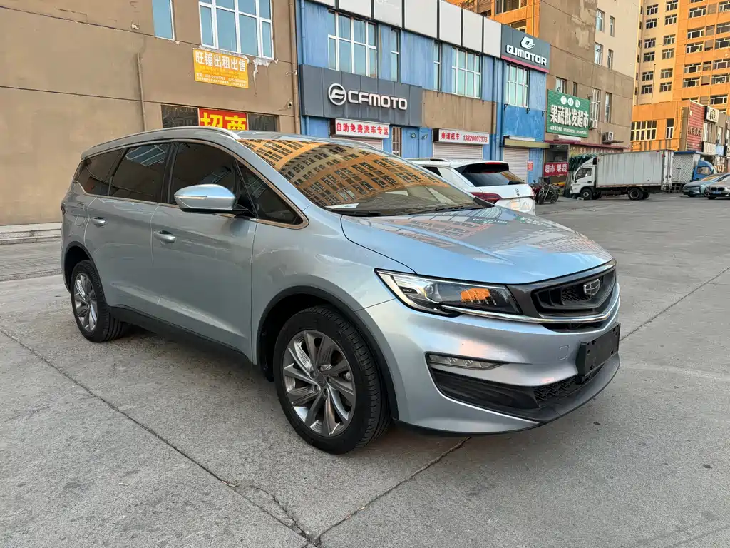 GEELY AUTOMOBILE JIAJIE