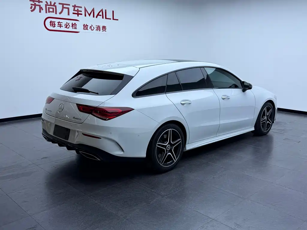 Mercedes-Benz CLA 2021 CLA 260 4MATIC