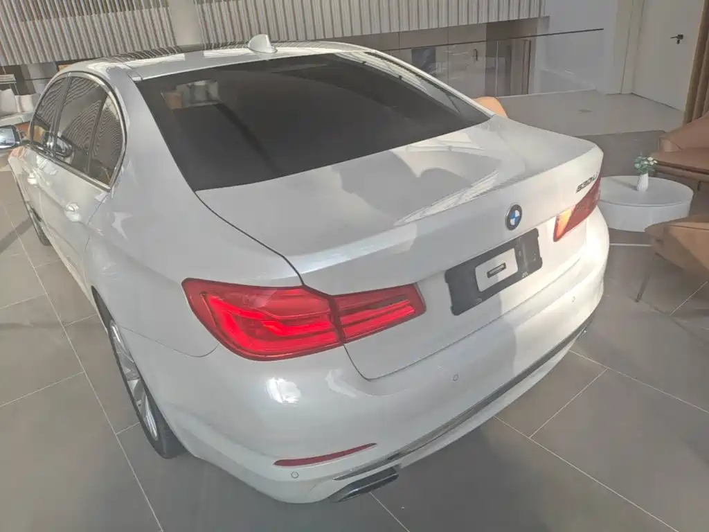 BMW 5 Series — миниатюра 5