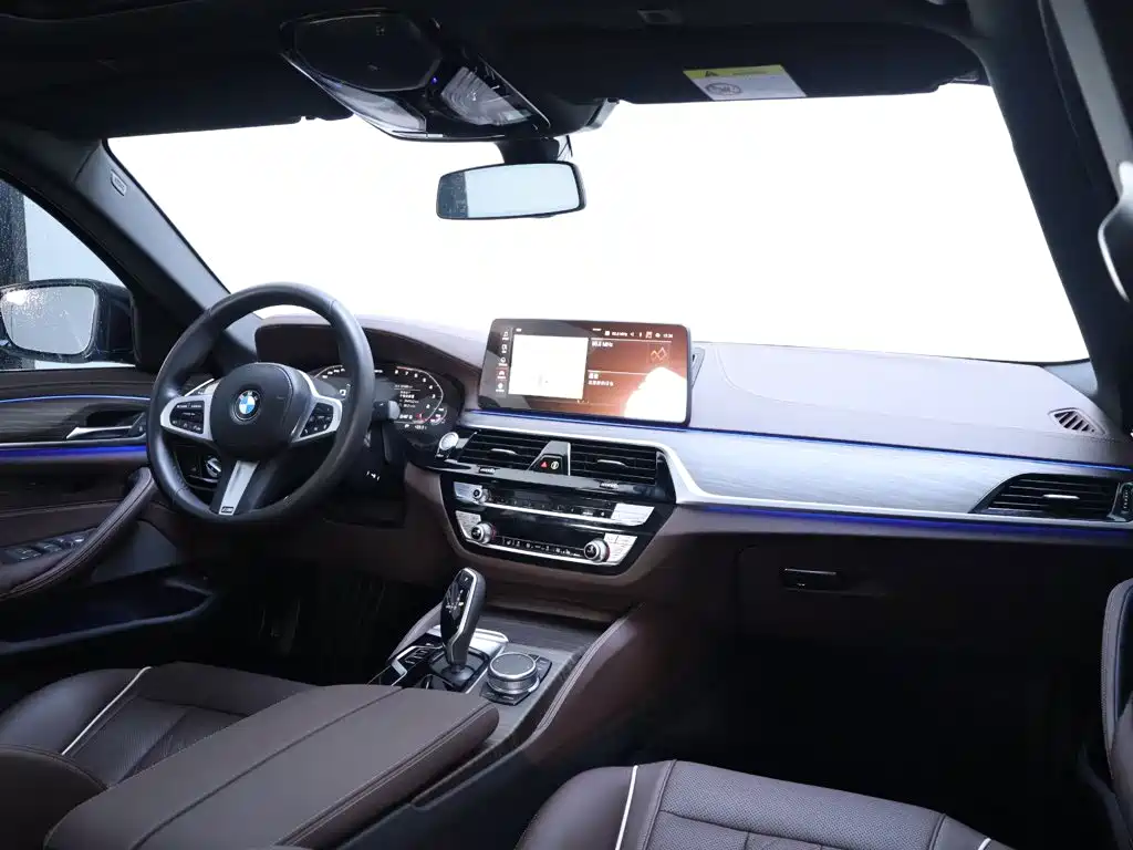BMW 5 Series — миниатюра 20