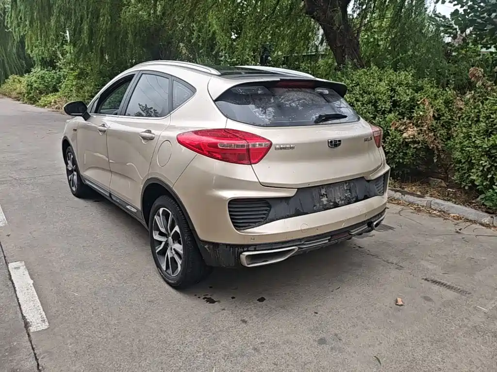 Geely Emgrand GS — миниатюра 5