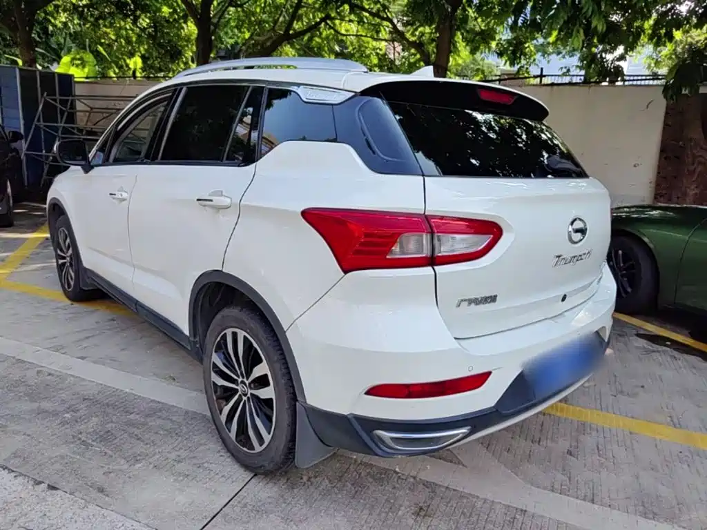 GAC Motor Trumpchi GS4 — миниатюра 5