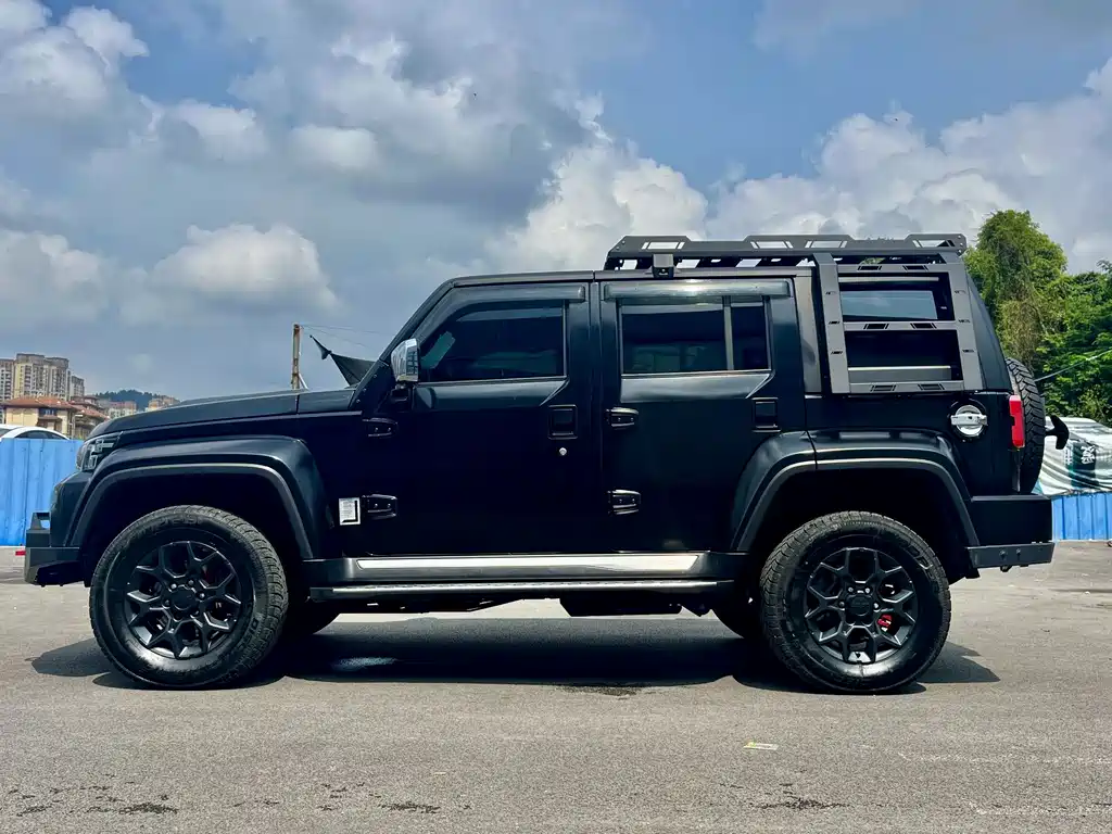 Beijing Off-Road BJ40 2.0D Blade Hero Glory Edition, фото 12