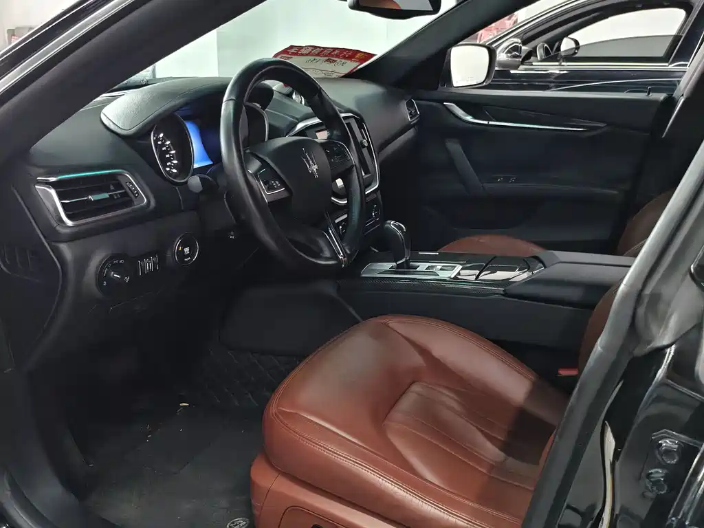 Maserati Ghibli 2014 3.0T S Q4