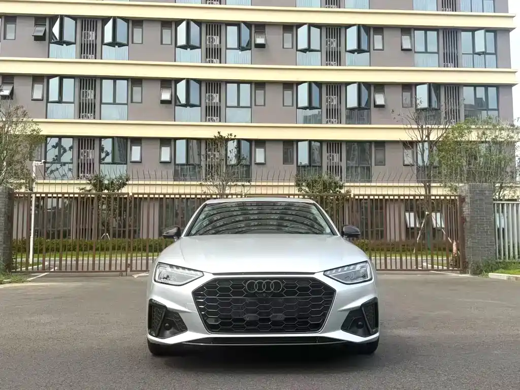 Audi A4L — миниатюра 2