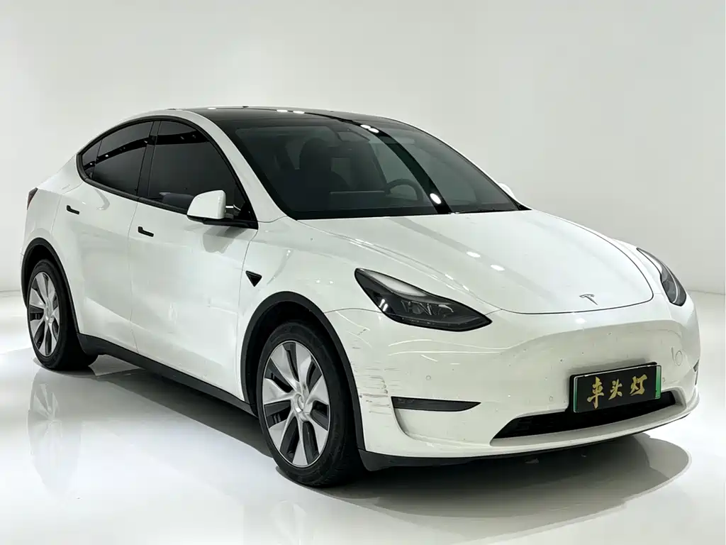 Tesla Model Y 2021 3D7
