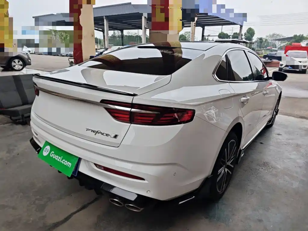 Geely Xingrui — миниатюра 7